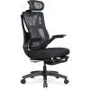 Офісне крісло Mealux Black Red (HF-G30 F/RB)