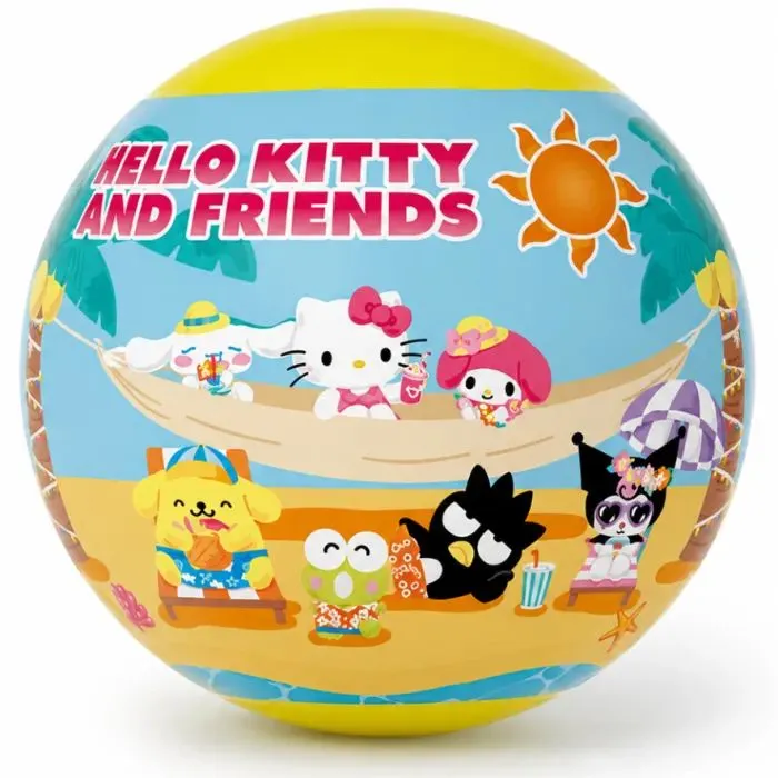 Фігурка Cool Things сюрприз - серії Hello Kitty - Пляжні пригоди (HK131)