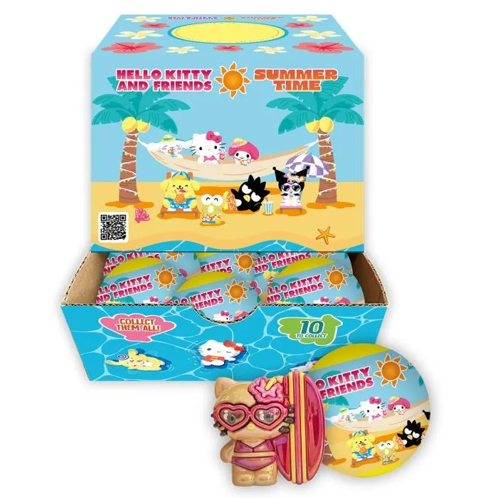 Фігурка Cool Things сюрприз - серії Hello Kitty - Пляжні пригоди (HK131) зображення 3