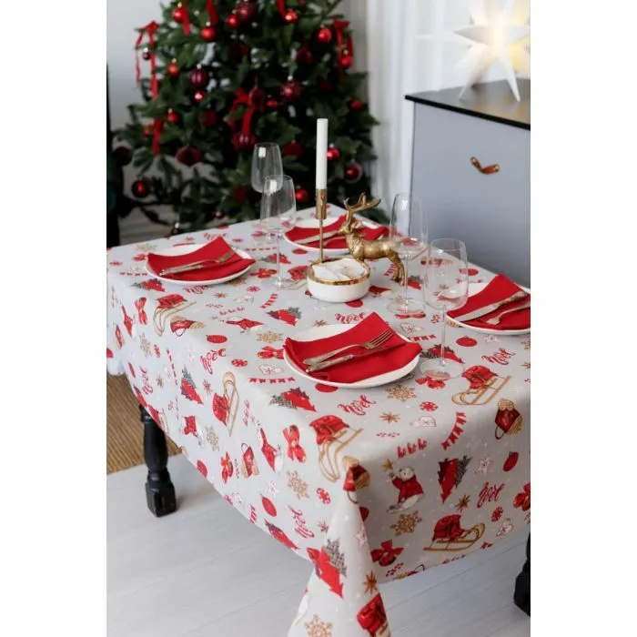 Скатерть Прованс NOEL 180х136 см (042174) изображение 2