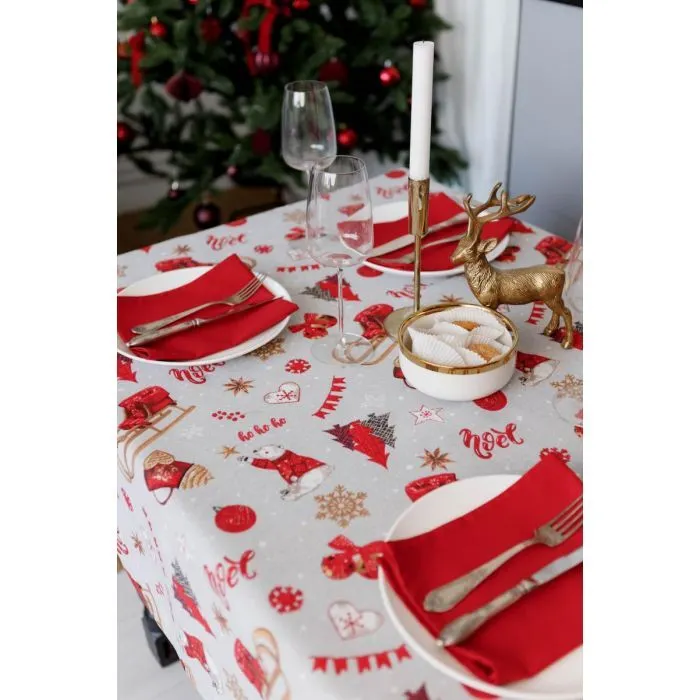 Скатерть Прованс NOEL 180х136 см (042174) изображение 5