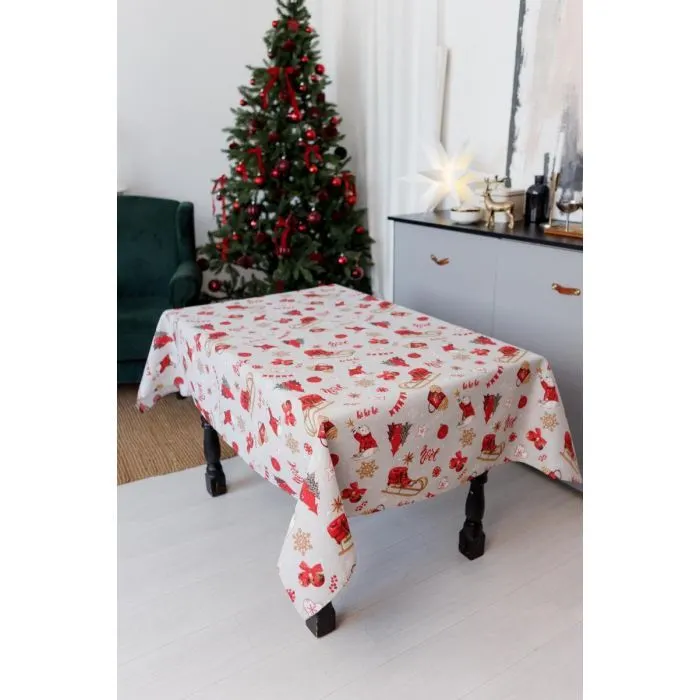 Скатерть Прованс NOEL 180х136 см (042174) изображение 7