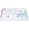 Клавиатура Ajazz AK029 Ice Island Magnetic Switch USB UA White/Blue (AK029-I-WB) изображение 2