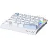 Клавиатура Ajazz AK029 Ice Island Magnetic Switch USB UA White/Blue (AK029-I-WB) изображение 3