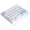 Клавиатура Ajazz AK029 Ice Island Magnetic Switch USB UA White/Blue (AK029-I-WB) изображение 4