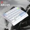 Клавиатура Ajazz AK029 Ice Island Magnetic Switch USB UA White/Blue (AK029-I-WB) изображение 6