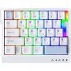Клавиатура Ajazz AK029 Ice Island Magnetic Switch USB UA White/Blue (AK029-I-WB)