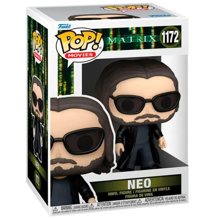 Фигурка Funko Pop серии Матрица 4 - Нео (59253) изображение 5