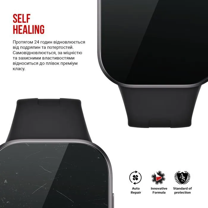 Пленка защитная Armorstandart hydrogel Xiaomi Redmi Watch 6 Active 6 pcs (ARM94017) изображение 3