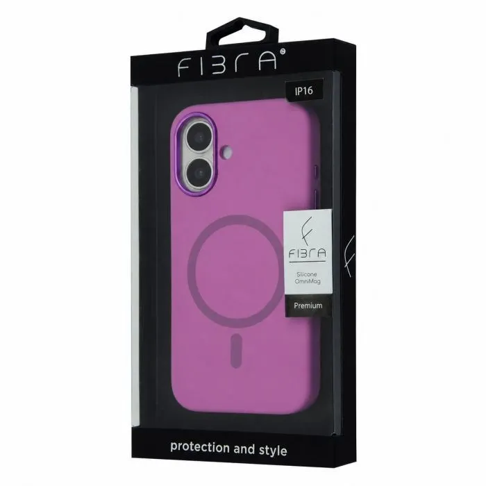 Чохол до мобільного телефона BeCover FIBRA Silicone OmniMag Apple iPhone 16 Purple (716231) зображення 2