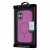Чохол до мобільного телефона BeCover FIBRA Silicone OmniMag Apple iPhone 16 Purple (716231) зображення 2