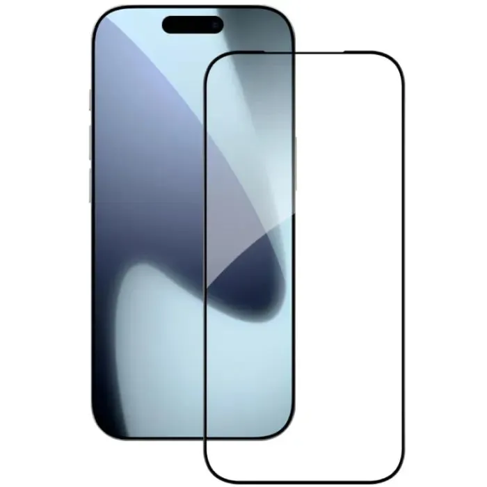 Скло захисне ACCLAB Full Glue ESD Apple iPhone 17 Pro Black (1283126625923) зображення 2