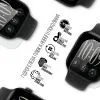 Плівка захисна Armorstandart hydrogel Apple Watch 12 42mm 6 pcs (ARM94004) зображення 2