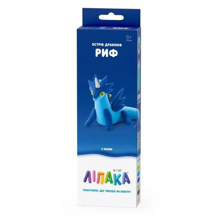 Набор для творчества Lipaka Dragon Island Reef (30155-UA01)