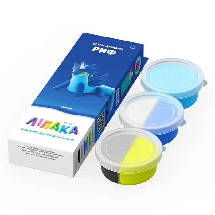 Набор для творчества Lipaka Dragon Island Reef (30155-UA01) изображение 2