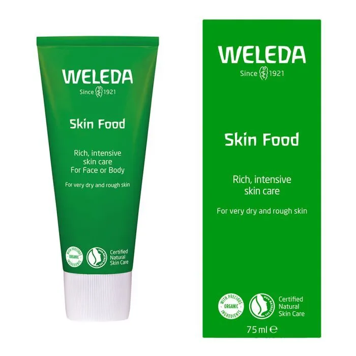 Крем для тіла Weleda Skin Food Cream 75 мл (4001638098595) зображення 2