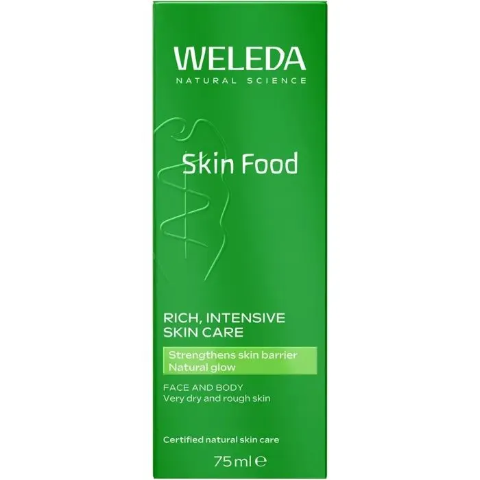 Крем для тіла Weleda Skin Food Cream 75 мл (4001638098595) зображення 3