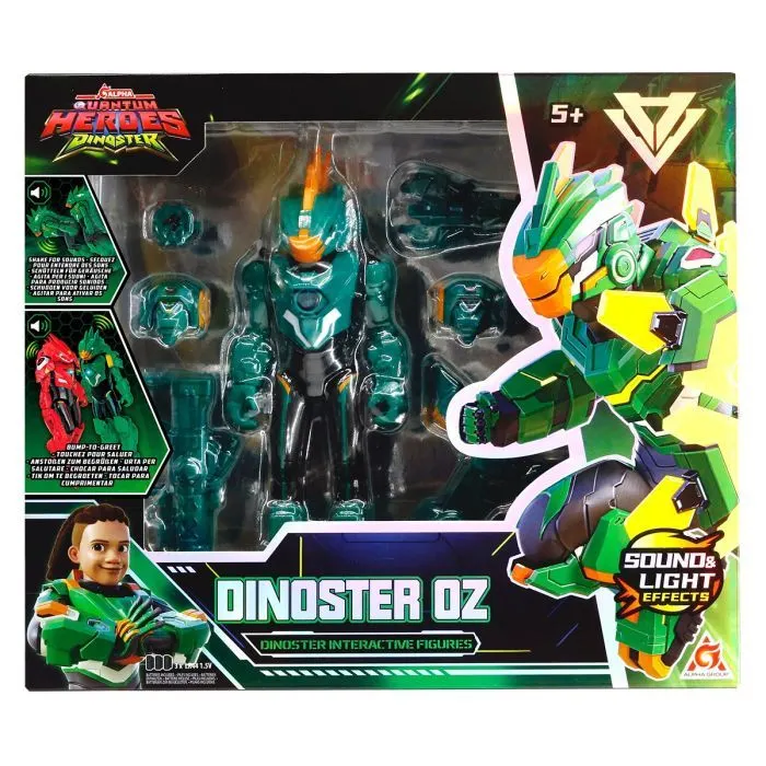 Фігурка Dinoster Оз (свет, звук) (EU583833)