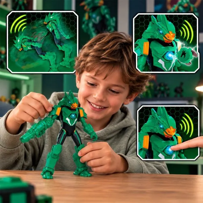 Фігурка Dinoster Оз (свет, звук) (EU583833) зображення 4