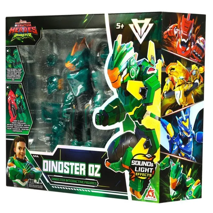 Фігурка Dinoster Оз (свет, звук) (EU583833) зображення 5