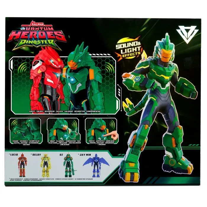 Фігурка Dinoster Оз (свет, звук) (EU583833) зображення 6
