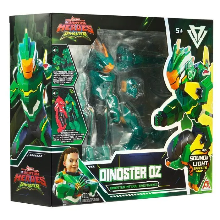 Фігурка Dinoster Оз (свет, звук) (EU583833) зображення 7