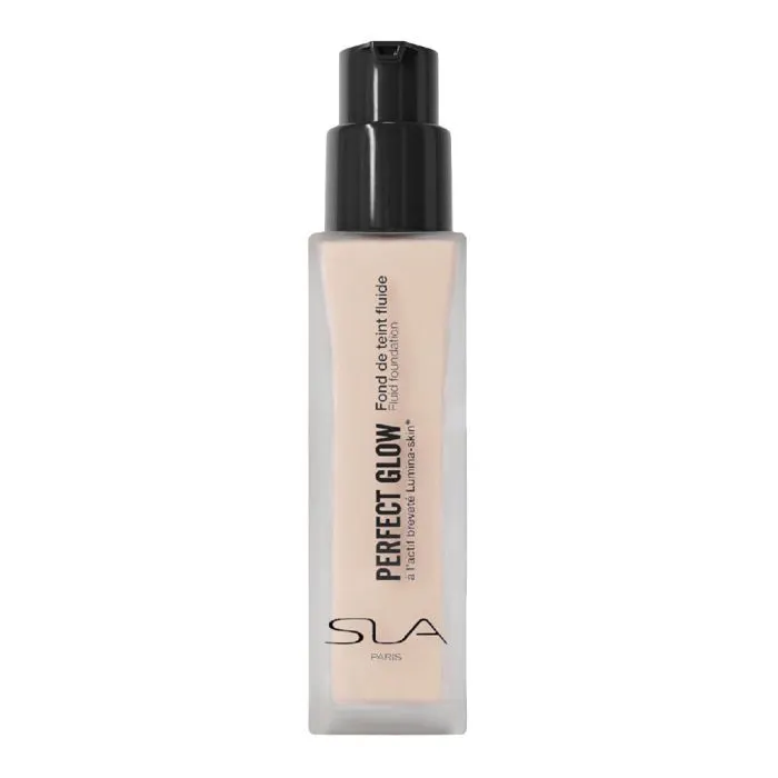 Тональный крем SLA Paris Fluid Foundation Perfect Glow - 3 Pink Porcelain (3593910721037)