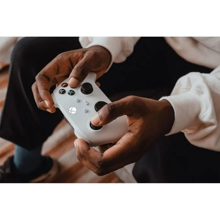 Геймпад Microsoft Wireless Controller White (KSLMI1KON0074) зображення 4
