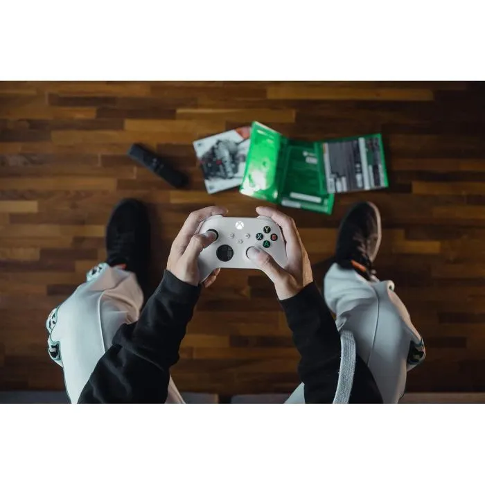 Геймпад Microsoft Wireless Controller White (KSLMI1KON0074) зображення 5