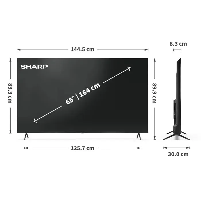 Телевізор Sharp 65HP5265E (4T-C65HP5265EB) зображення 5