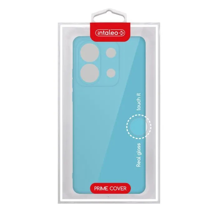 Чохол до мобільного телефона Intaleo Silicone Poco X6 Light Blue (1283126600432) зображення 2