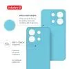 Чохол до мобільного телефона Intaleo Silicone Poco X6 Light Blue (1283126600432) зображення 5
