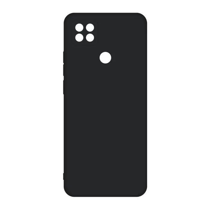 Чохол до мобільного телефона Intaleo Silicone Xiaomi Redmi 9C Black (1283126600876)