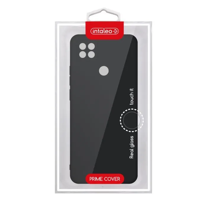Чохол до мобільного телефона Intaleo Silicone Xiaomi Redmi 9C Black (1283126600876) зображення 2