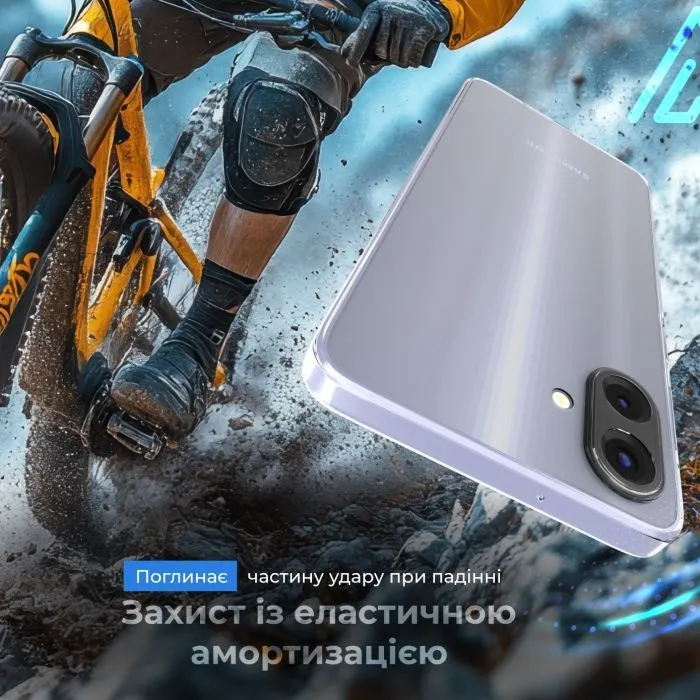 Чохол до мобільного телефона ACCLAB TPU Extra Slim Samsung Galaxy A07 Transparent (1283126626883) зображення 6