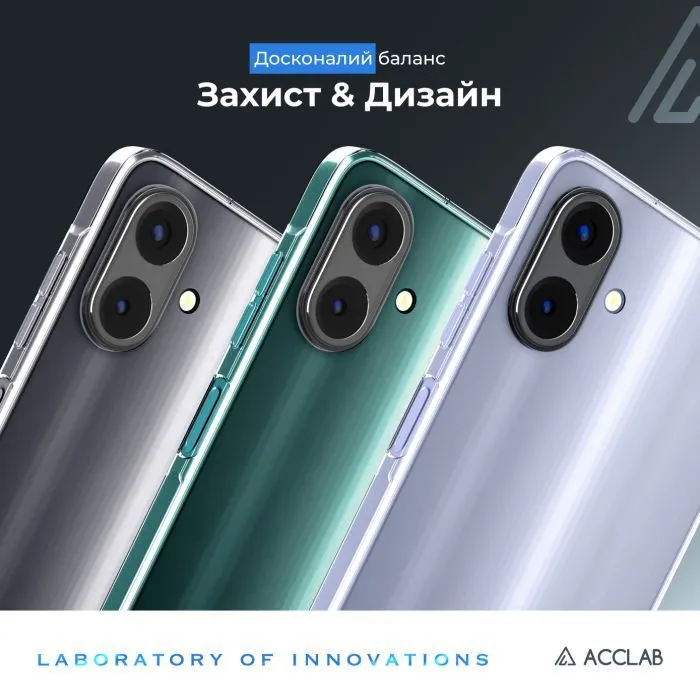 Чохол до мобільного телефона ACCLAB TPU Extra Slim Samsung Galaxy A07 Transparent (1283126626883) зображення 7