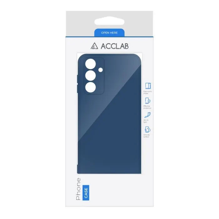 Чохол до мобільного телефона ACCLAB SoftShell Samsung Galaxy A24 Light Blue (1283126586859) зображення 2