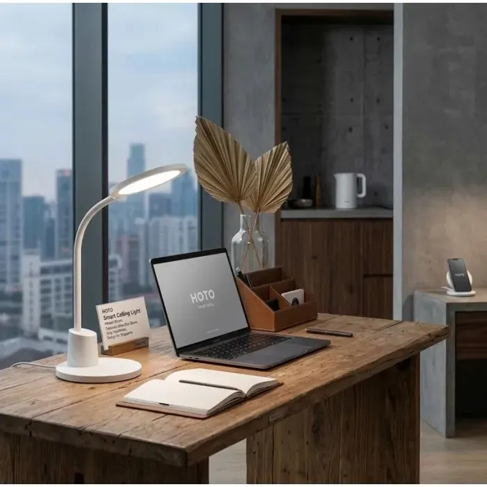 Настільна лампа Xiaomi Yeelight Reading Desk Lamp (YLYTD-0034) зображення 7