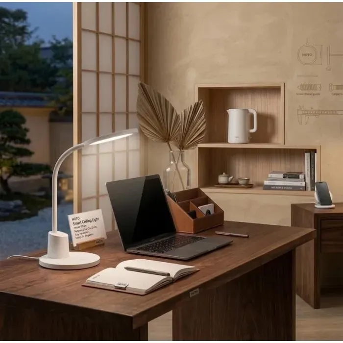 Настільна лампа Xiaomi Yeelight Reading Desk Lamp (YLYTD-0034) зображення 8