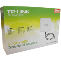 Антена Wi-Fi Wireless Antenna 9dBi направленная, TP-Link (TL-ANT2409A) зображення 3