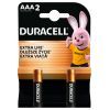 Батарейка Duracell AAA лужні 2 шт. в упаковці (5000394058170 / 81484984) изображение 2