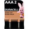 Батарейка Duracell AAA лужні 2 шт. в упаковці (5000394058170 / 81484984)