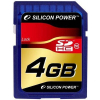 Карта памяти Silicon Power 4Gb SDHC class 10 (SP004GBSDH010V10)