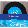 Диск CD Verbatim CD-R 700Mb 52x Slim case Vinyl AZO (43426) изображение 2