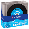 Диск CD Verbatim CD-R 700Mb 52x Slim case Vinyl AZO (43426)