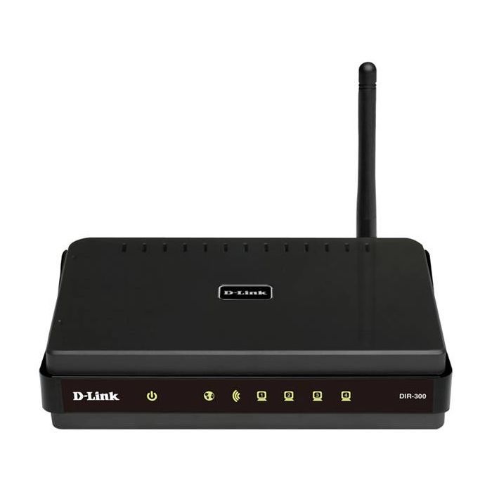 Маршрутизатор DIR-300/NRU D-Link (DIR-300/NRU/B6A)