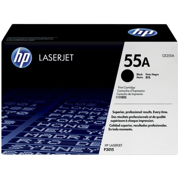 Картридж HP LJ  55A P3015 series black (CE255A)
