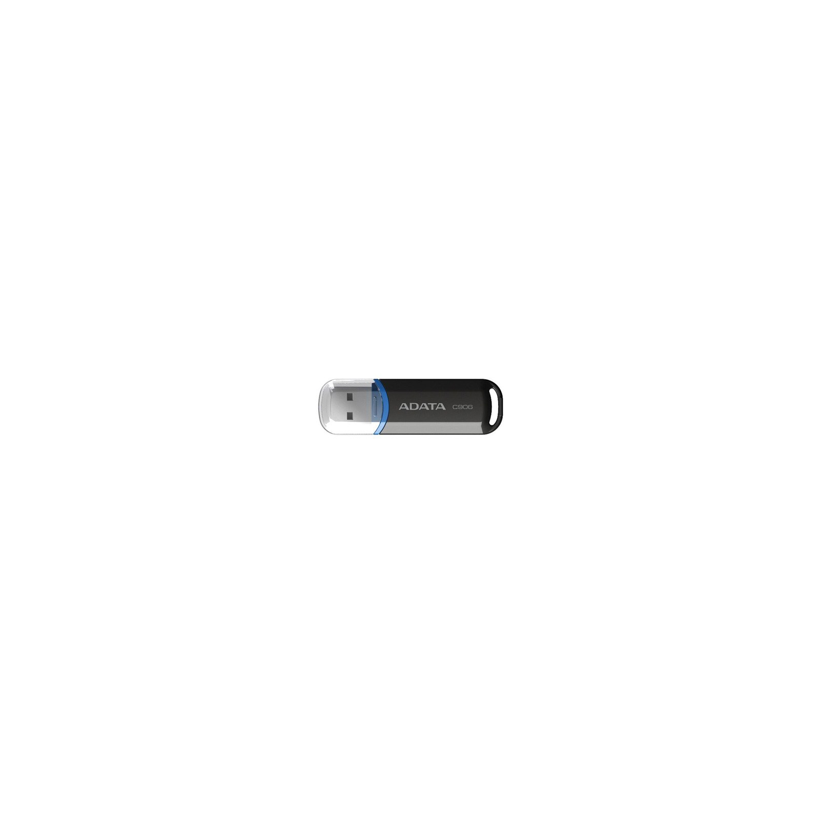 USB флеш накопичувач ADATA 8Gb C906 black (AC906-8G-RBK)