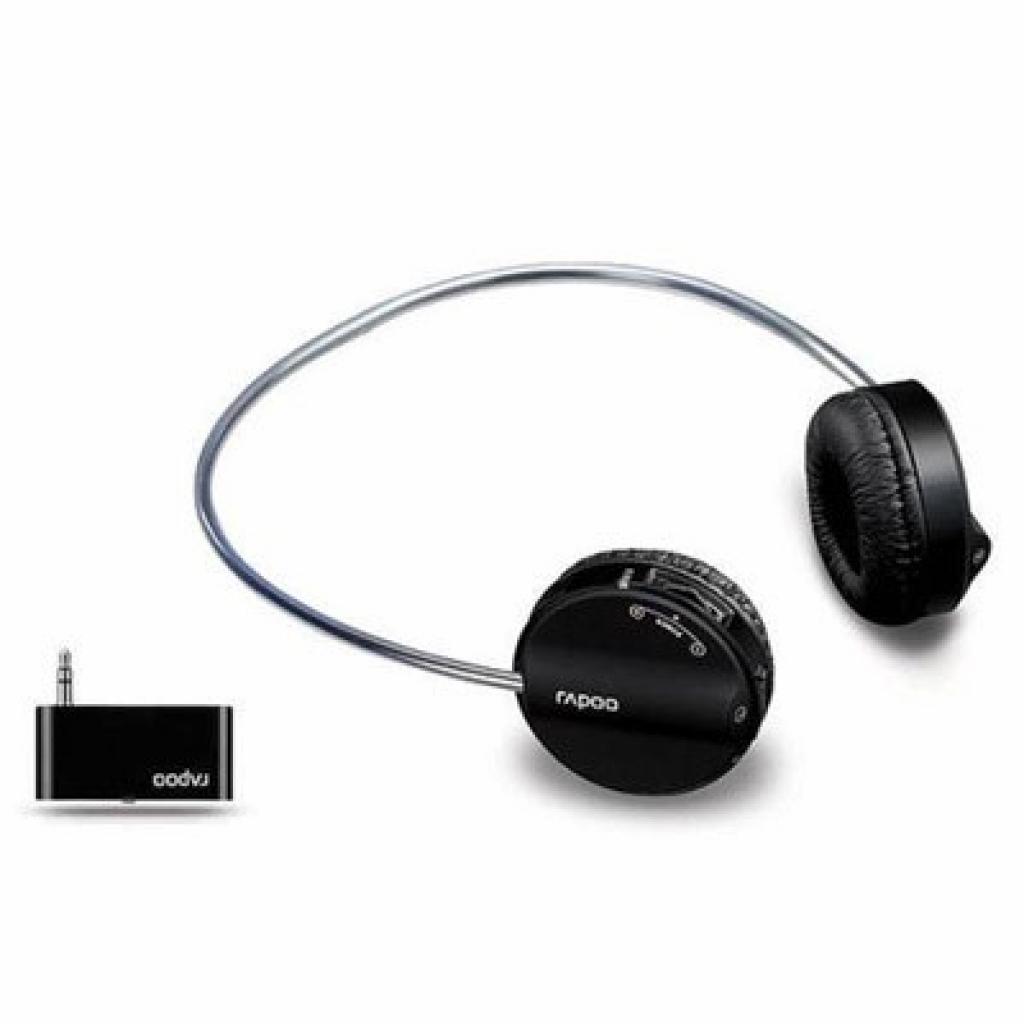 Навушники Rapoo H3070 Black wireless (H3070 Black)