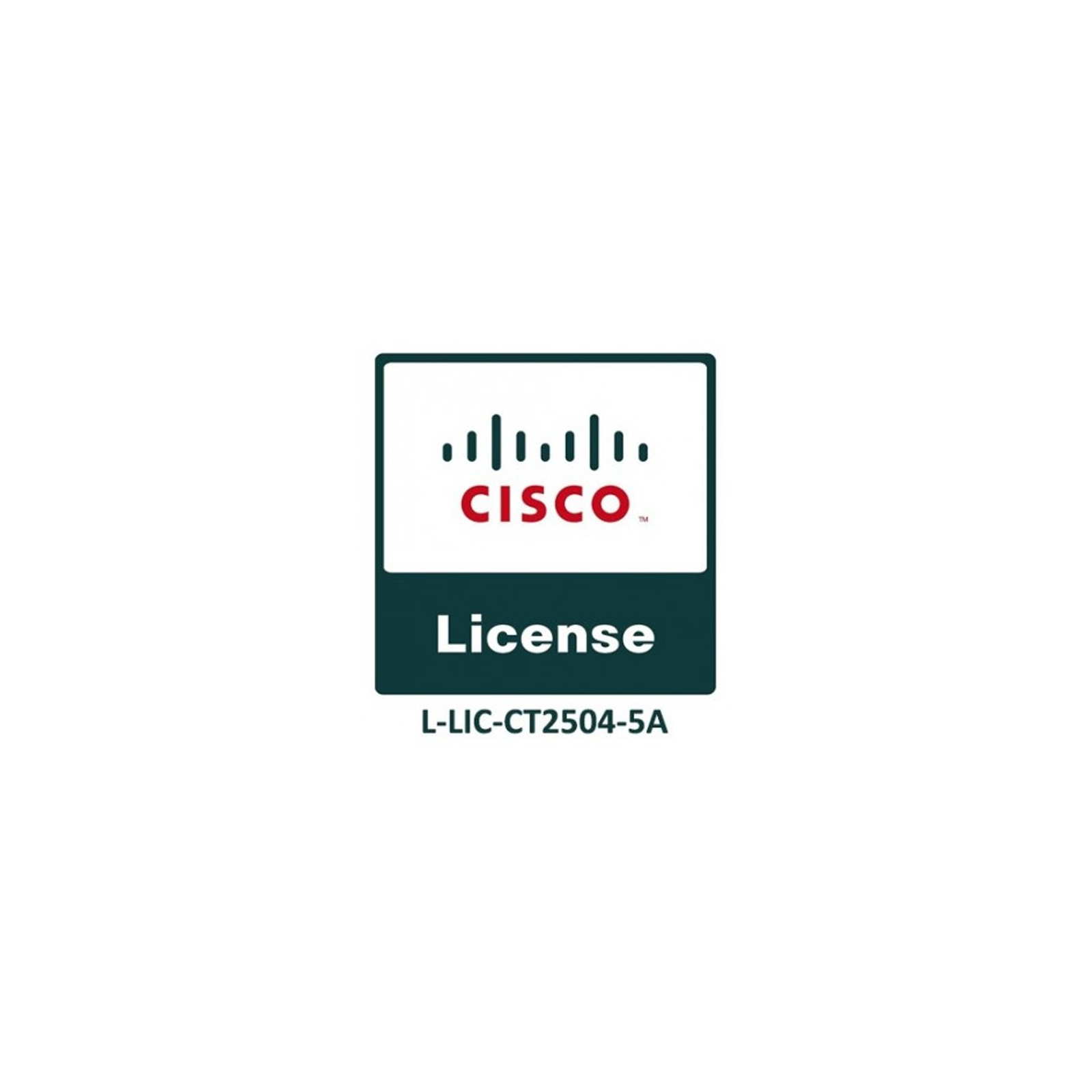 Программная продукция Cisco L-LIC-CT2504-5A